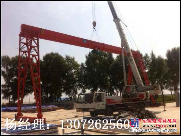 青海西宁60吨龙门吊出租
