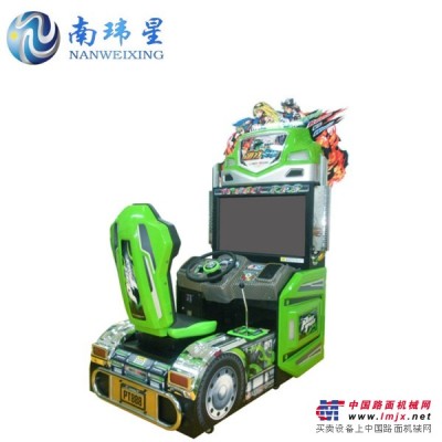 南玮星动力卡车游戏机大型室内模拟赛车游乐电玩设备