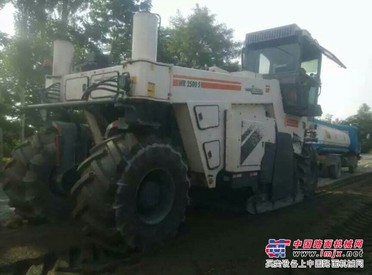 个人出租维特根WR2500S就地冷再生