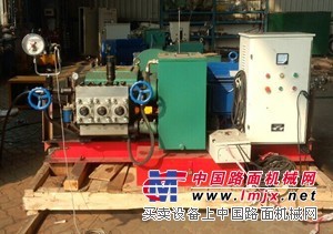 供应电动试压泵产品展示 管件压力试压泵 水压装置试压泵