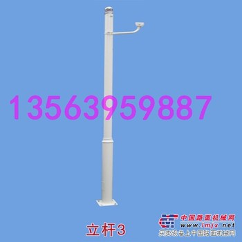 临沂监控立杆批发商/临沂弘宝电子