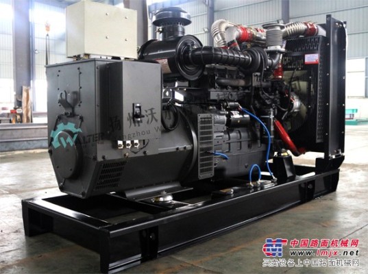 好的600KW上柴动力发电机组由扬州地区提供