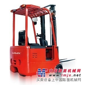 供应山东电瓶叉车/TKA系列三支点平衡重蓄电池叉车