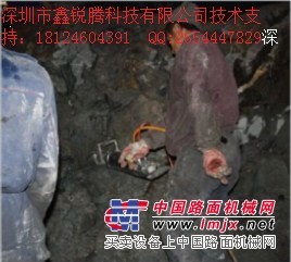 替代炸Y开采铝矿石设备