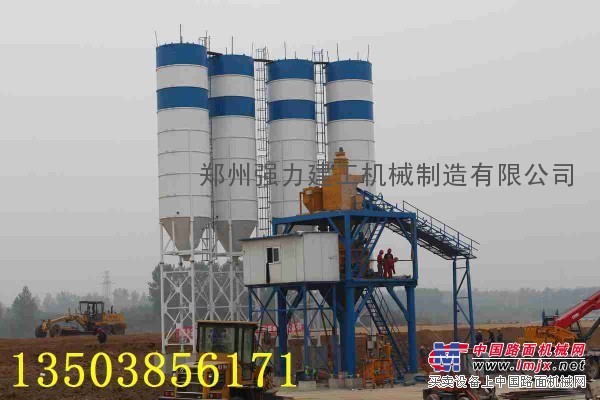 湖北荆州强力建工连续式混凝土搅拌站的优势