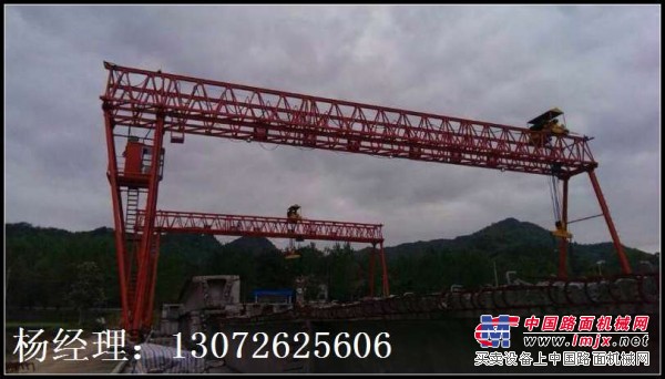 青海西宁80吨龙门吊出租赢得西宁市场