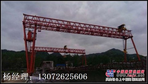 青海西宁80吨龙门吊出租赢得西宁市场