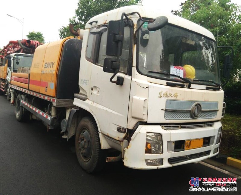 供应2011年三一出厂的9018车载泵一台 车况好 