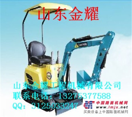 北京会展受到海内外客户欢迎的可行走小型挖掘机