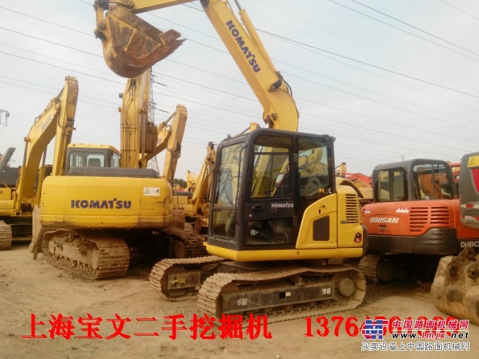 二手小松60-8挖掘机_价格_图片_参数