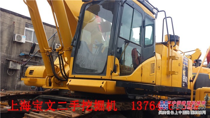 二手小松650-8挖掘机（价格，图片，参数）大型挖掘机
