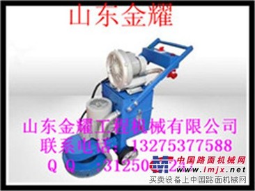 可边打磨边吸尘的环氧地坪打磨机