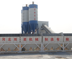 HZS180型搅拌站