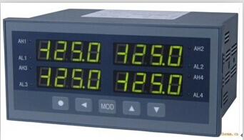 XSD4系列多通道仪表，多通道数字式仪表价格及厂家-广州科意