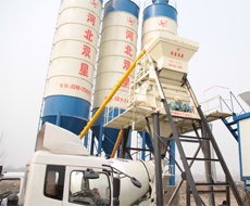 HZS50混凝土搅拌站