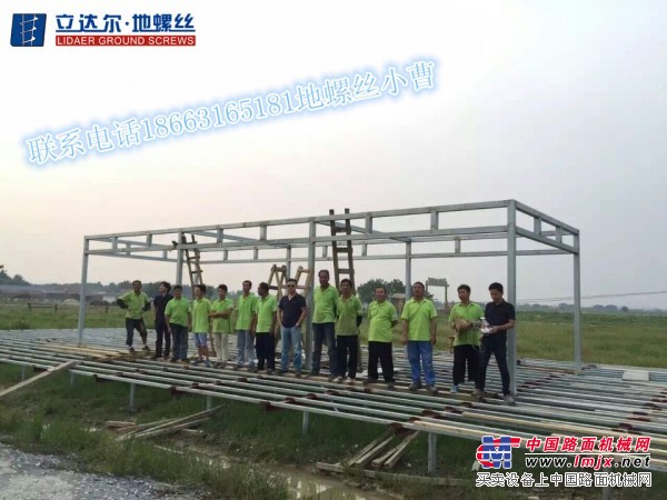 房车营地建设专用地螺丝