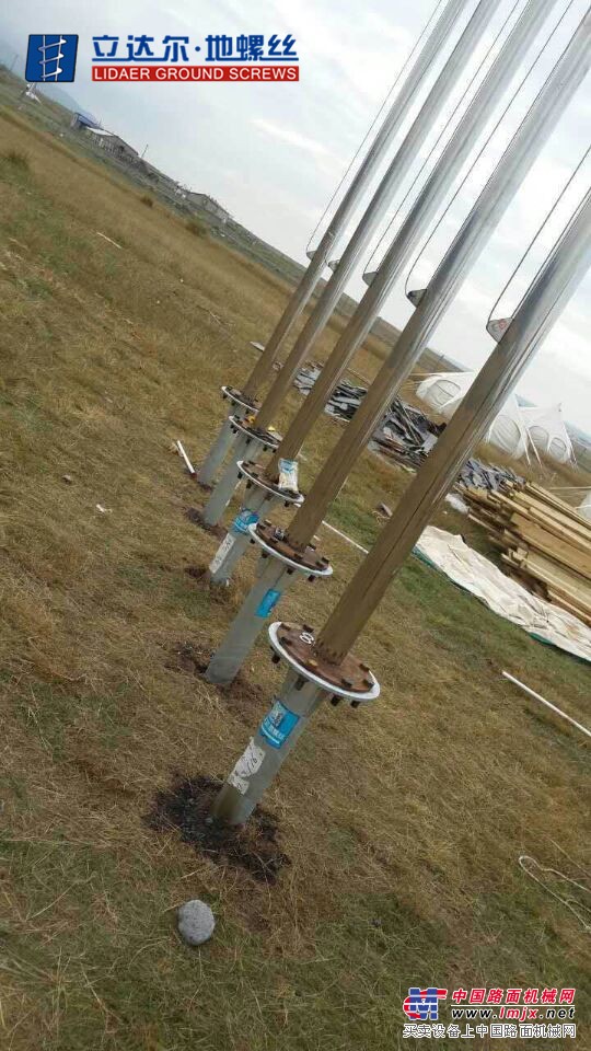 露营营地建设专用地螺丝