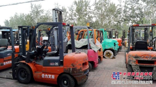 二手叉車 天津二手叉車 物超所值特種二手叉車