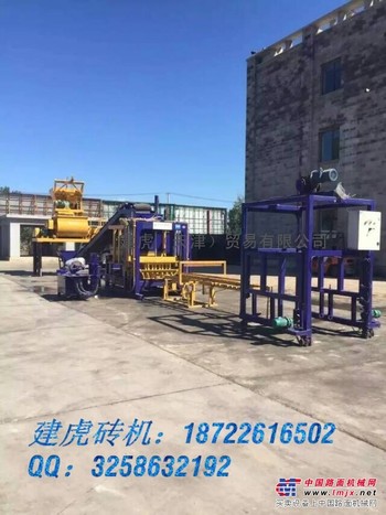 供应建虎新型制砖机，免烧砖机的好榜样