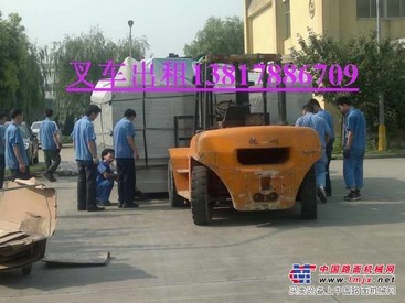 上海普陀区叉车出租-真光路曹杨路甘泉路叉车出租