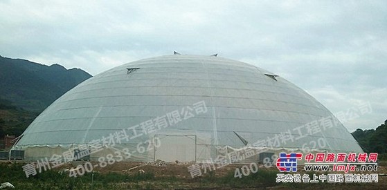 高强度乃灾害性温室-金威温室建设的鸟巢温室