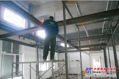 石家庄有经验的【石家庄钢结构楼梯】安装公司
