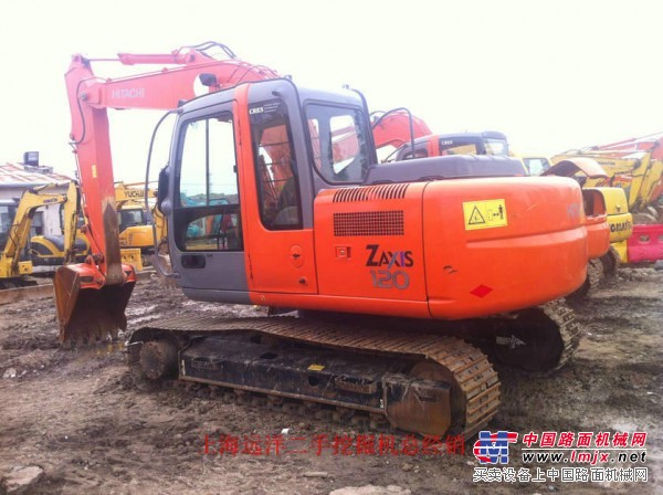 出售二手日立ZX120挖掘机价格二手日立挖掘机 