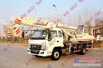 10吨汽车吊济宁四通小吊车