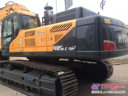 现代R485LC-9V挖掘机出售
