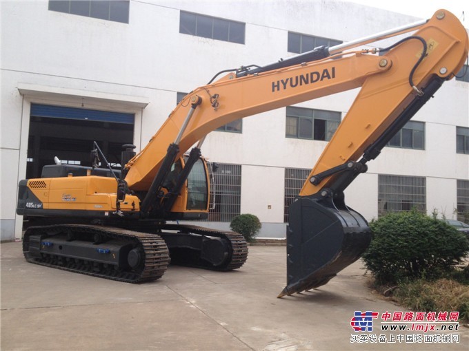 现代R485LC-9V挖掘机出售