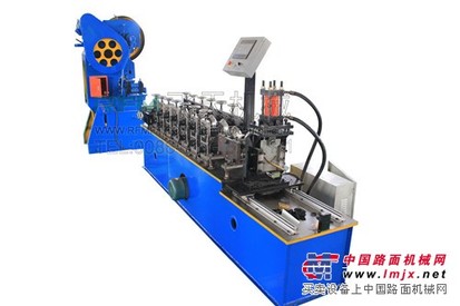 全自动滚冲成型机/飞天冷弯机械/质优价廉