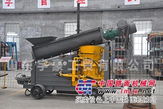 供应湿式混凝土喷射机