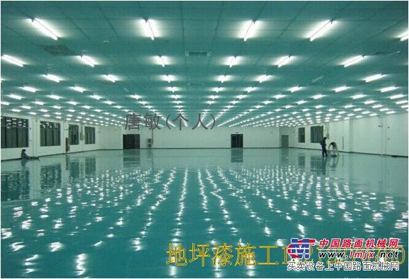 重庆无尘车间地面漆施工