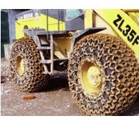 供应ZL40加强轮胎保护链