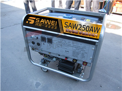 5KW汽油發電機帶250A電焊機