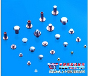 铆钉型电触点市场行情/万江瑞泰合金