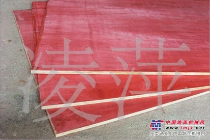 建筑覆膜板供应/凌萍建筑模板公司