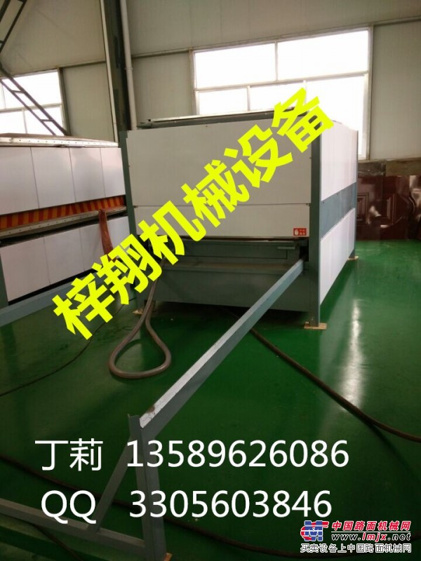 新款防火门木纹转印机   大铁门木纹转印机
