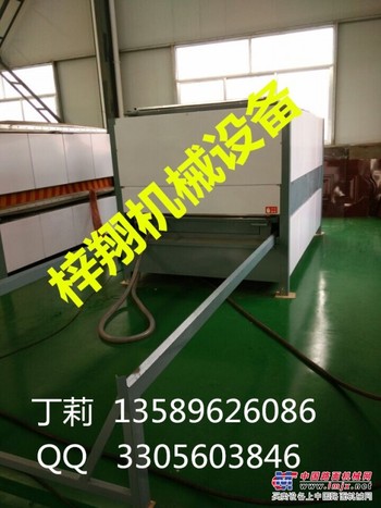 新款防火门木纹转印机   大铁门木纹转印机