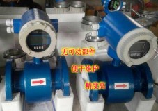 电磁流量计安装注意