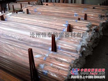 沧州恒泰专注于接地产品，铜包钢接地棒质量优异，价格低