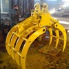 定做各种型号挖掘机抓木器 抓铁器 抓石器