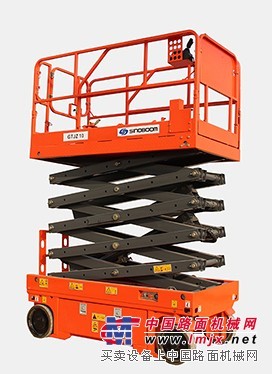 10剪叉式高空作业平台 