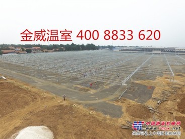 青州金威温室--温室大棚的铁架系统