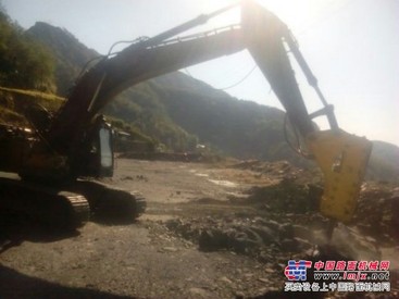 安康紫阳工兵破碎锤打击力强，寿命长