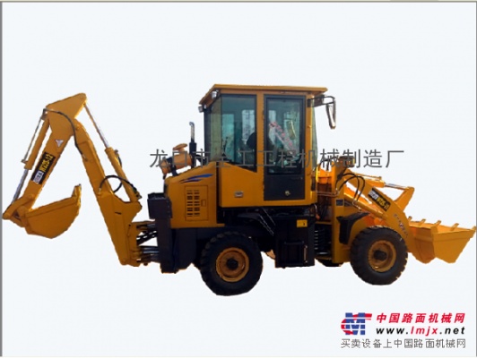 山东WZ25-12专业全工多功能挖掘装载机