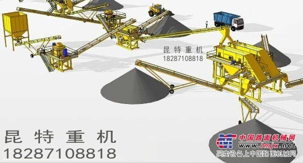 供应云南昆明石料生产线设备厂家