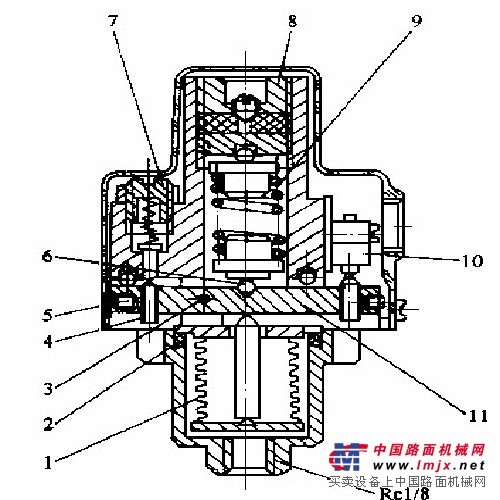 天津液压件厂DP-10、25、40、63B压力继电器