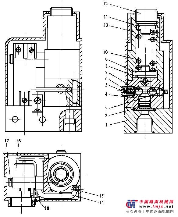 天津液压件厂DP-10、25、40、63B压力继电器