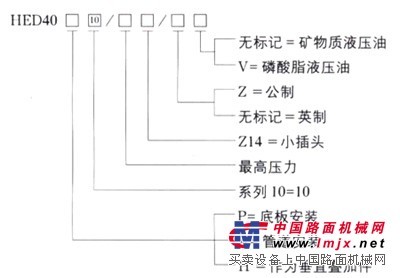 HED型压力继电器（天津液压件厂）